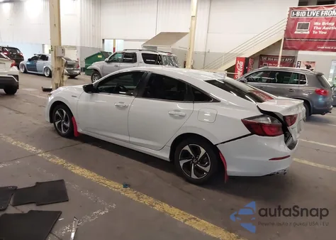 2022 Honda Insight Ex from USA, damaged, VIN 19XZE4F52NE001099